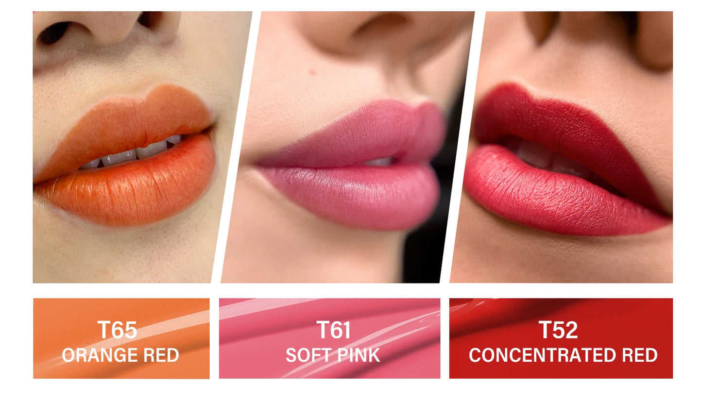 FAMISOO 5ML Permanent Makeup Pigment Tattoo Lips Tattoo Inks Eyebrows Eyeliners Pigments Microblading Pigment Tattoo Pigments