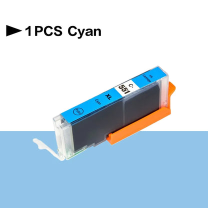 PGI-550 och CLI-551 XL-kompatibla bläckpatroner för Canon