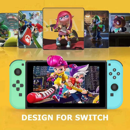 Trådlös Joy-Con-kontroller till Nintendo Switch / Lite / OLED – Flera färger