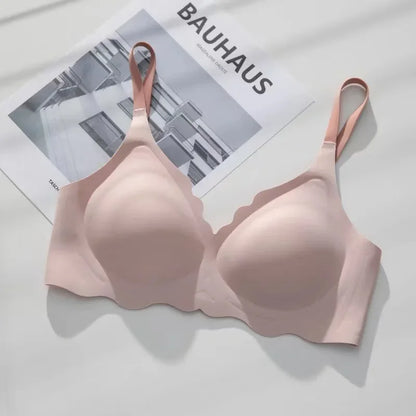 BH Women Bralette No Steel Ring Adjustable Strap Beauty Back Bra Upper Support Pure Desire Comfort Sling Ladies Underwear