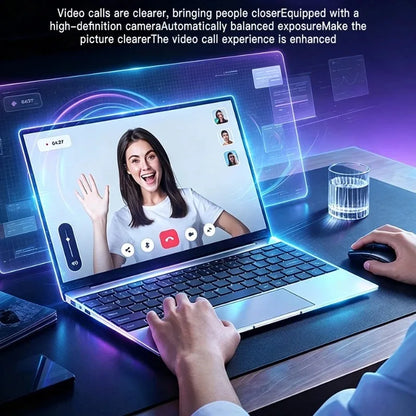 2026 Hot 14.1" Laptop Intel Core i9-10980HK 32GB RAM 2TB SSD Win11 Pro 1920x1080 FHD Ultra Slim Gaming Notebook Computer PC