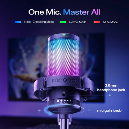 MAONO DGM20S Gaming USB-mikrofon