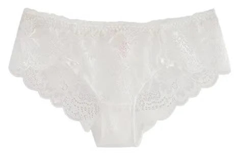 Dam Viktoriansk Spets Lingerie Set – Push-up Halvkupa Trådlös BH & Trosor Samlande, 4 Färger S–4XL