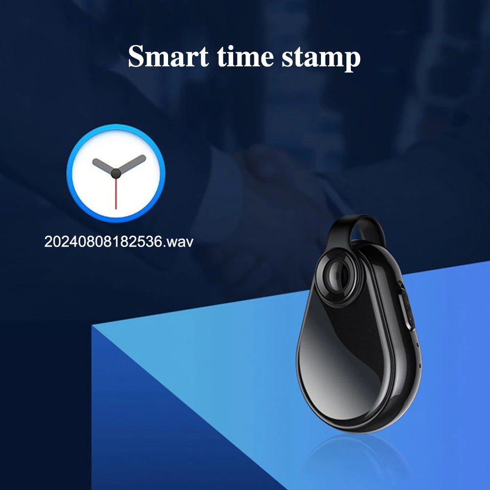 1080P Action Camera Oculta Wide View Angle Portable Small Nacklace Audio Video Voice DV Dictaphone 8-128GB Digtal Recorder Cam