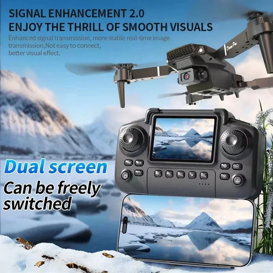E88PRO Drönare 8K 5G Professionell HD Dubbelkamera