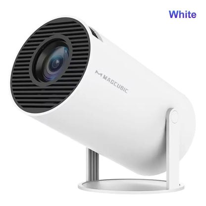 Magcubic HY300 Pro 8K HD Projector Android14 Dual Wifi6 290ANSI Allwinner H726 BT5.0 1280*720 Home Cinema Outdoor Projetor HY300