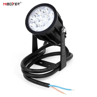 Miboxer FUTC04ZR Zigbee 3.0 + 2.4GHz RF – Smart RGB+CCT LED Trädgårdslampa 6W, Vattentålig, Tuya