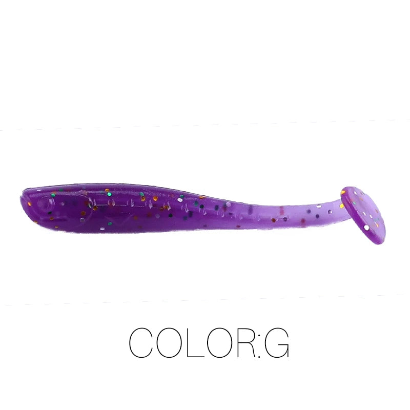 Supercontinent soft bait new minnow 4cm/30pcs 2.7cm/50pcs fishing lures sinking tremor bait Soft Fishing Lure Fishy Worms lure