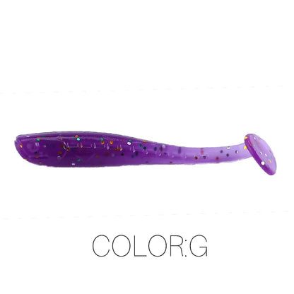 Supercontinent soft bait new minnow 4cm/30pcs 2.7cm/50pcs fishing lures sinking tremor bait Soft Fishing Lure Fishy Worms lure