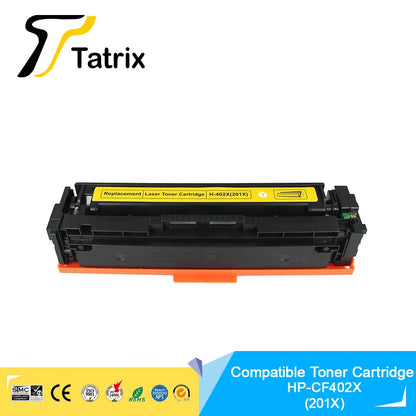Kompatibla HP 201X-tonerkassetter CF400X–CF403X