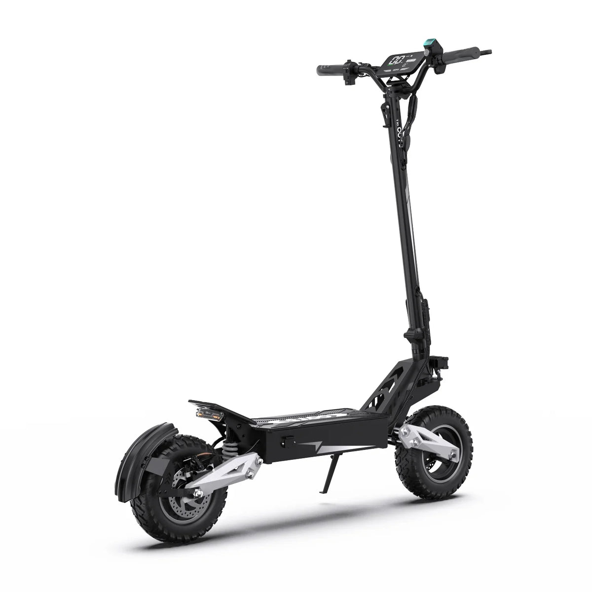 OOTD T10 hopfällbar elscooter med 11-tumsdäck och 48 V-batteri