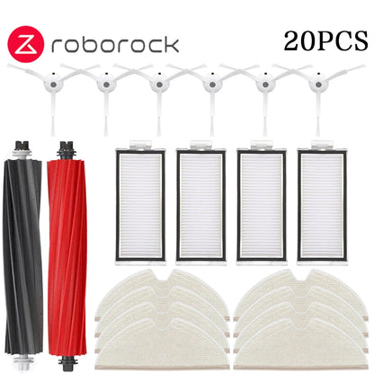 Reservdelar till Roborock Q8 Max & Q5 Pro – Börstar, Filter, Mopp & Dammpåsar