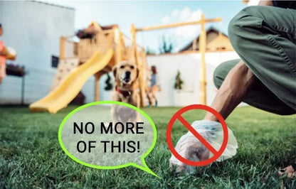Dog Pooper Scooper Pet Long Handle Jaw Poop Scoop Picker Excrement Collector Clean Tools Outdoor Foldable Animal Feces Cleaner