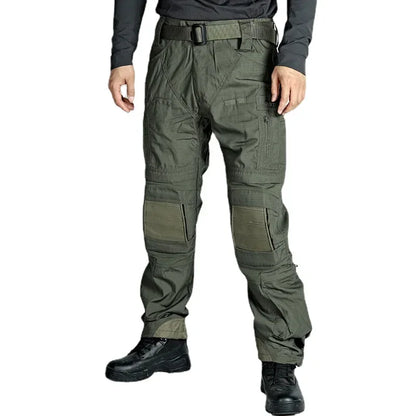 New Tactical Pants Hiking Cargo Pants Work Clothes Outdoor Uniform Camouflage Multi Pockets Tactical Clothes Climbing