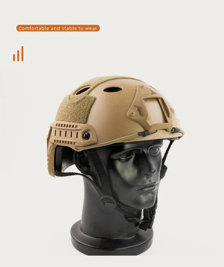 FAST Helmet Airsoft MH Hjälm ABS Outdoor PJ Skyddsutrustning