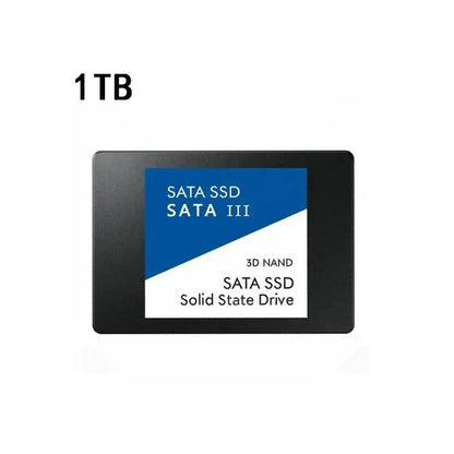 [Brand+] Original 2.5 Inch SATA III SSD Internal Solid State Disk 1TB 2TB SATA3 Hard Drive High Speed SSD for Desktop Laptop PC