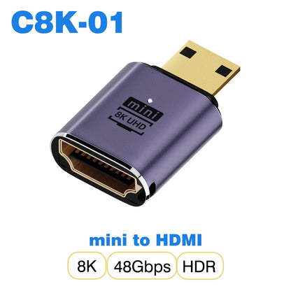 HDMI-förlängningsadapter hona till hona – 4K och 1080p