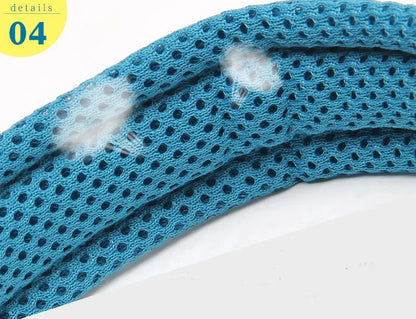Truelove justerbart mesh-stoppat hundhalsband med 3M reflex