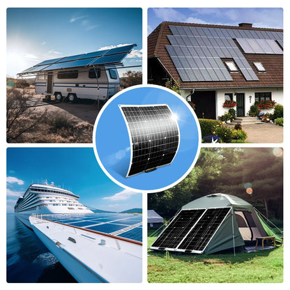 SMARAAD Horisontell Vindturbin 3kW/8kW – Låg Startvindhastighet Hybrid Sol+Vind Off-Grid Batterisystem 12–96V EU-lager Polen CE