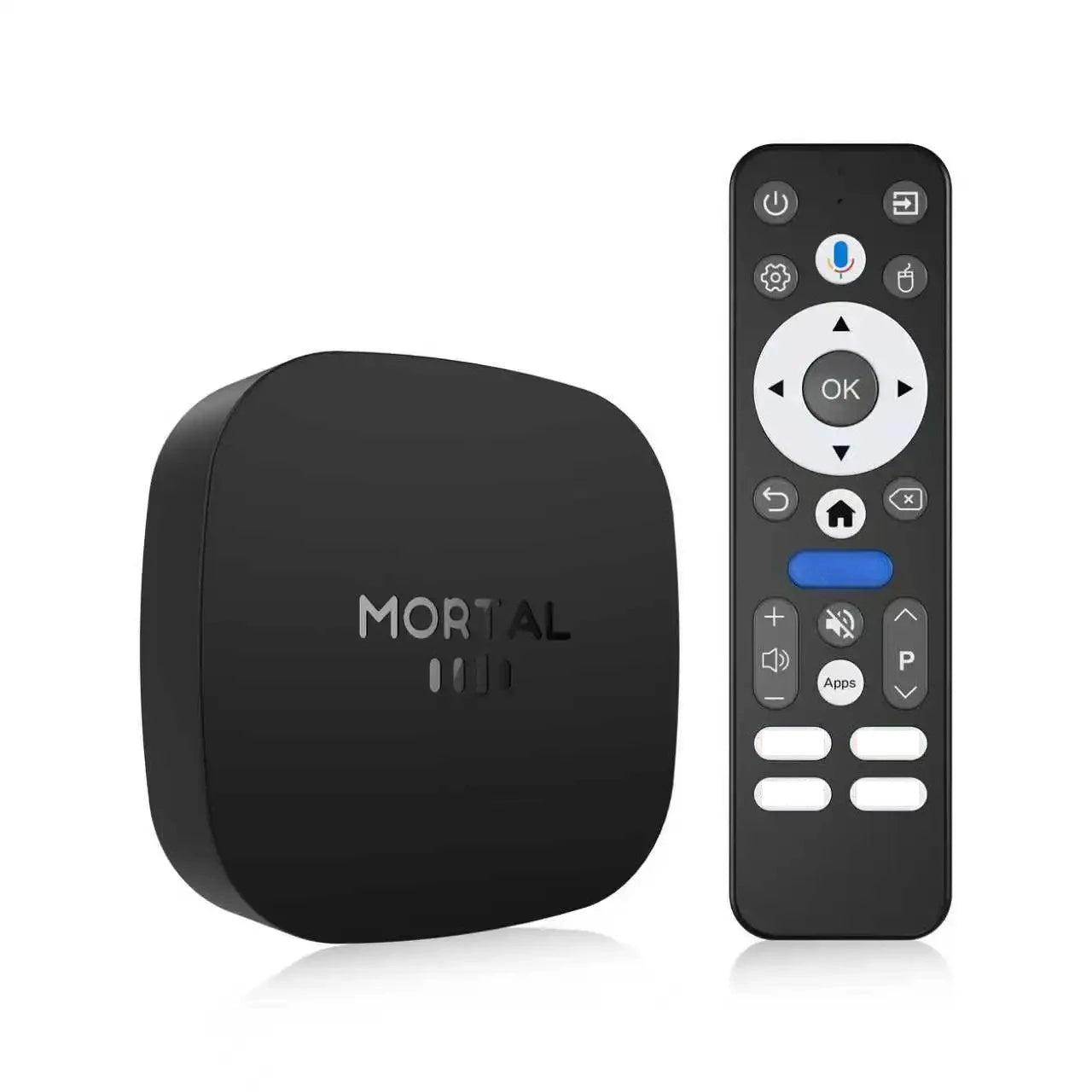 2026 T1+ Android 16 Smart TV Box Rockchip RK3518 WIFI6 BT 5.4 UI Interface 8K HD Media Player Voice Assistant Set Top Box IPTV