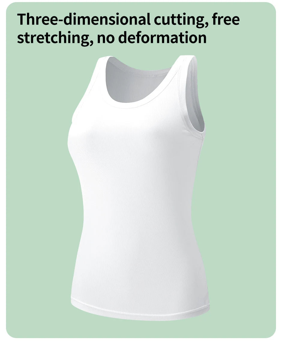 1/3 Pieces Four Seasons Thin Ladies Solid Color Joker Camisole Young Women Plus Size Comfortable and Sexy T-shirt Shirt Casual