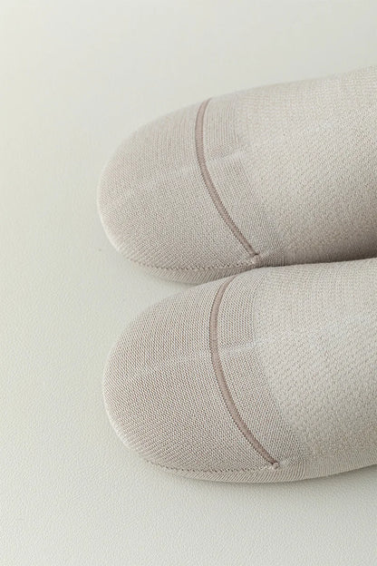 High Quality 5Pairs/Lot Men's Bamboo Fiber Socks Hand Link Short Mesh Breathable Ankle Socks Summer Male Socks