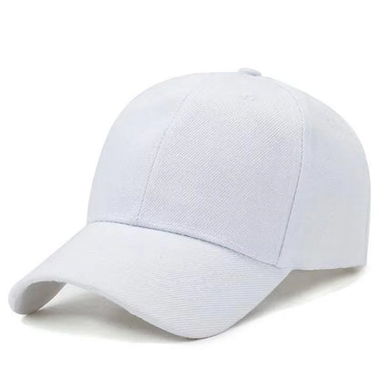Custom Logo Diy Baseball Cap Unisex Adjustable Men Women Sport Trucker Hat Solid Color Personalized Print Hip Hop Dad Caps