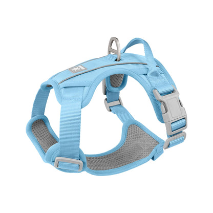 Reflekterande No-Pull Hundsele – Ergonomisk Oxford-väst med Handtag, S–XL, 5 Färger