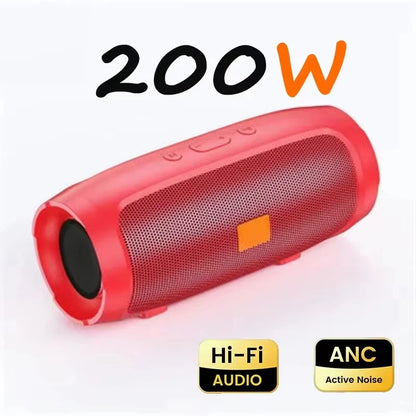Lenovo Bluetooth 5.4 Portable Wireless Speakers TF USB FM Dual Speaker Stereo Playback Voice Broadcasting Subwoofer Speaker