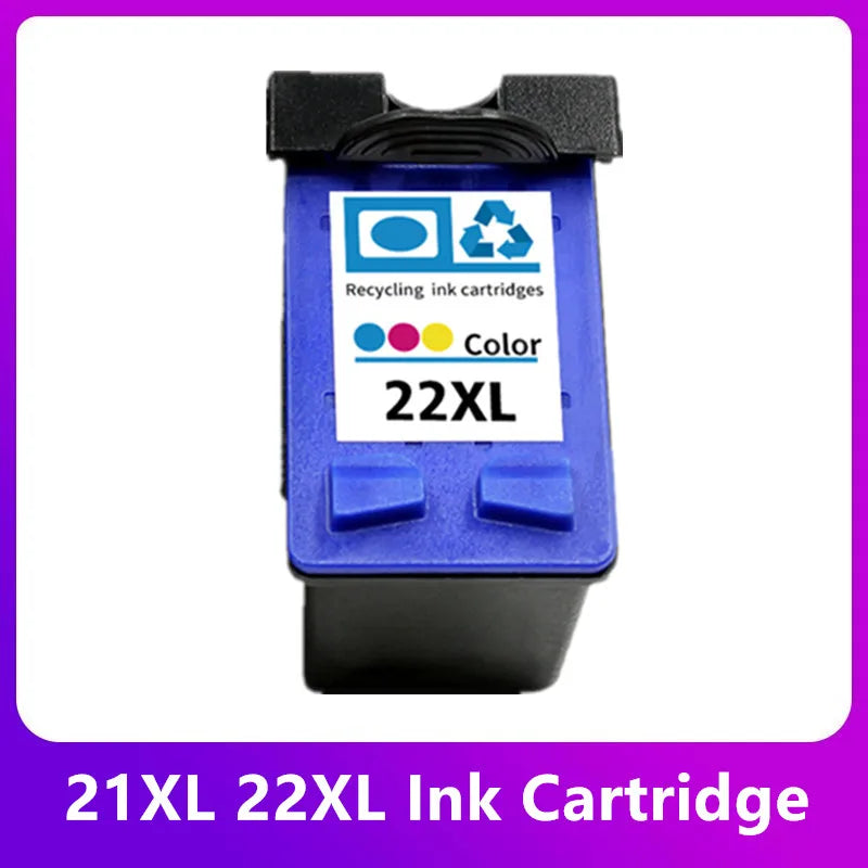 21 22 XL Kompatibel Bläckpatron Ersättning för HP