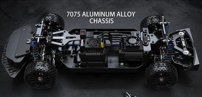 NEW MJX 10304 1/10 Scale RC Car 80A 70km/h Brushless High Speed 2.4G Remote Control Car Drift Remote Control Toy Advanced Adults Children's Toy, New Year, Christmas Festival Fun Gift Set