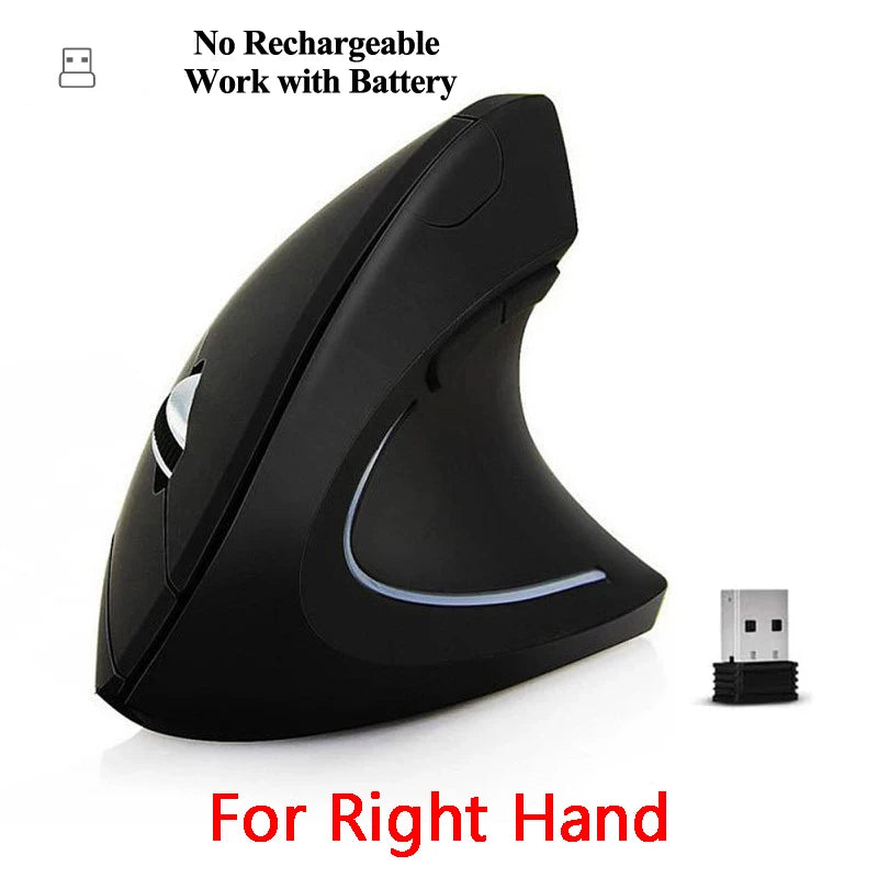 Bärbar trådlös USB- och Bluetooth-gamingmus