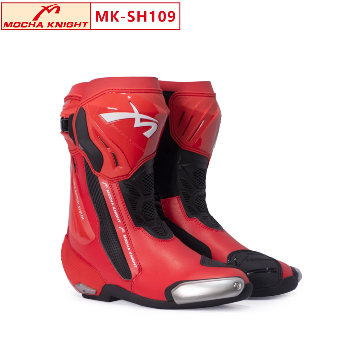 Motorcykelstövlar Vattentäta Racingstövlar