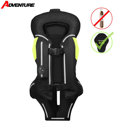 Motorcycle Airbag Vest Motorcycle Jacket Safty Life Jacket Moto Air Bag Vest Motocross Riding CE Airbag Reflective Safety Vest