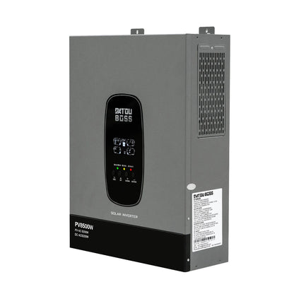 DATOUBOSS Solhybridinverter Ren Sinusvåg – 1,8kW 12V / 3kW 24V / 6,2kW 48V till 220V, Parallellanslutning, EU-lager Polen