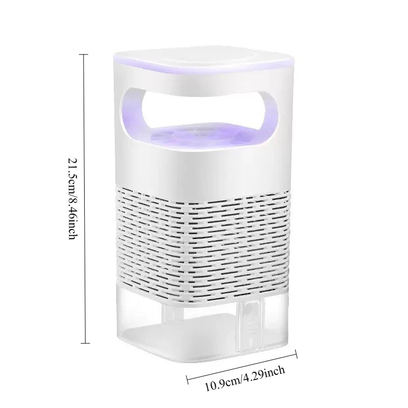 USB Mosquito Trap Electric Silent Bug Zapper Upgraded Inhalation Fly Killer with UV Light Indoor for Home Bedroom Office