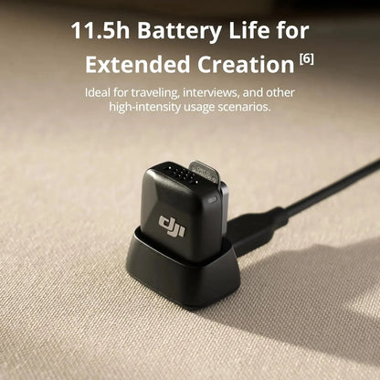 DJI Mic Mini trådlös streamingmikrofon för mobil – brusreducering och flera set