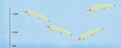 FJORD 110S 37g 90S 29g 70S 17g Heavy Sinking Minnow Fishing Lures Saltwater Freshwater Long Casting Sea Artificial Bait Jerkbait