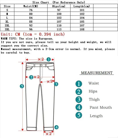 Fashion Solid Color Versatile Jeans Men High Quality Multi Pockets Cargo Denim Trousers Male Classic Mid Waist Narrow Leg Pants