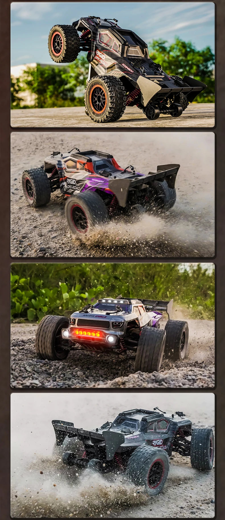 ZLL SG316 MAX 1:16 High Speed Drift Racing Car 80KM/H Brushless Motor 4WD RC Off Road Car Monster Trucks Toys for For Kids Gifts