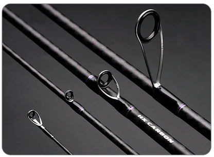 PURELURE SHARPEN Travel Soft Lure Long Spinning and Casting XF/MF Action Rods FUJI Components Bass Pike Rod Fishing Rod Reel