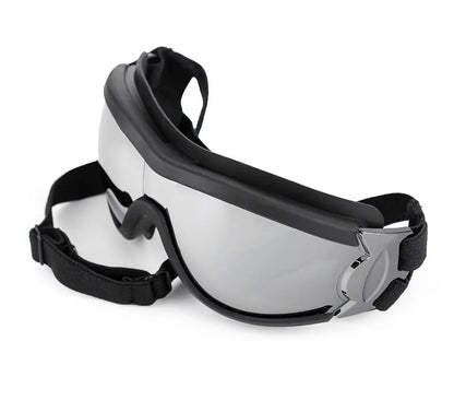 Transparent Color Pet Dog Goggles Waterproof Windproof Sunscreen UV Resistant Large Dog Glasses