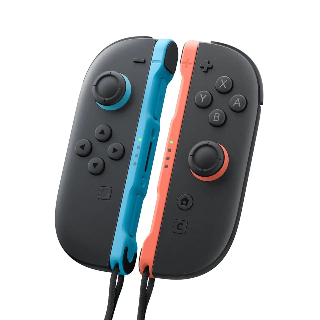 Nintendo switch 2 Joy-Con 2 Pair - Light Blue/Light Red Compatible with NS2 Hall Effect joystick Magnetic Connection Mouse Mode