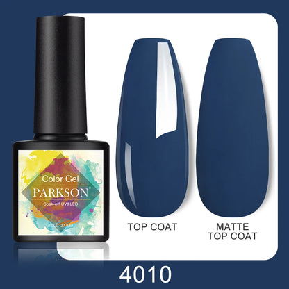 Parkson No Wipe Top Base Coat Nail Gel polish Design Enhancer Varnish Semi Permanent Soak Off UV LED Nail Art Tool