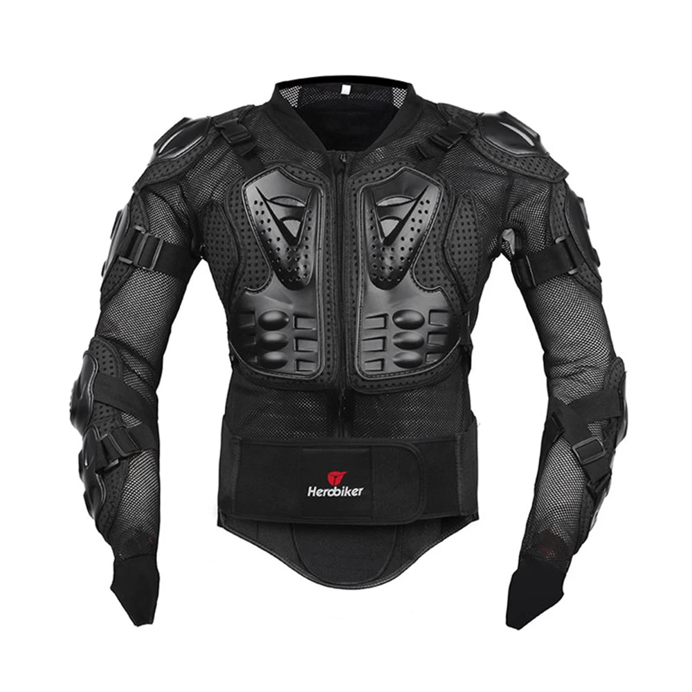 Motorcycle Armor Anti-Fall Wear-Resistant Motorbike Body Armor Jackets Motocross Riding Equipment Back Chest Protector S-5XL