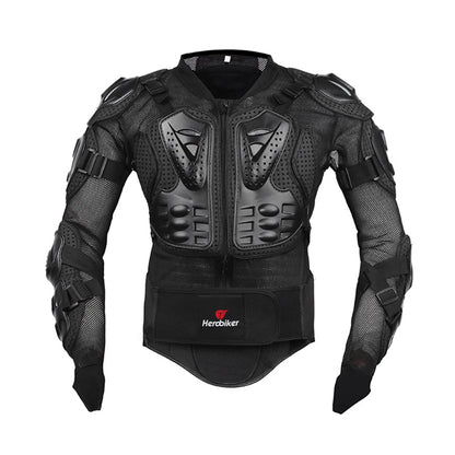 Motorcycle Armor Anti-Fall Wear-Resistant Motorbike Body Armor Jackets Motocross Riding Equipment Back Chest Protector S-5XL