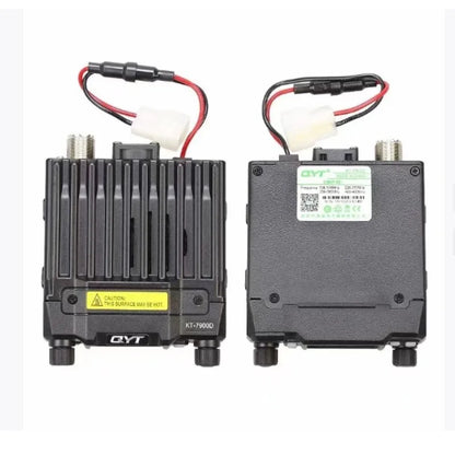 QYT KT-7900D 25W Quad Band Standby 136-174/220-260/350-390/400-480MHz Mini Car Mobile Radio 200CH FM Long Distance Ham Radio