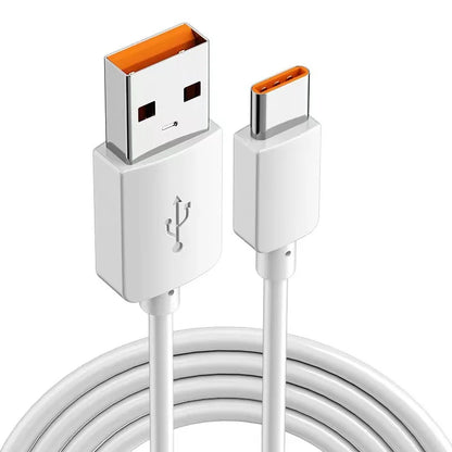 Extra Lång Laddningskabel – USB-C och Micro USB, 1m till 12m för Mobil och Kamera