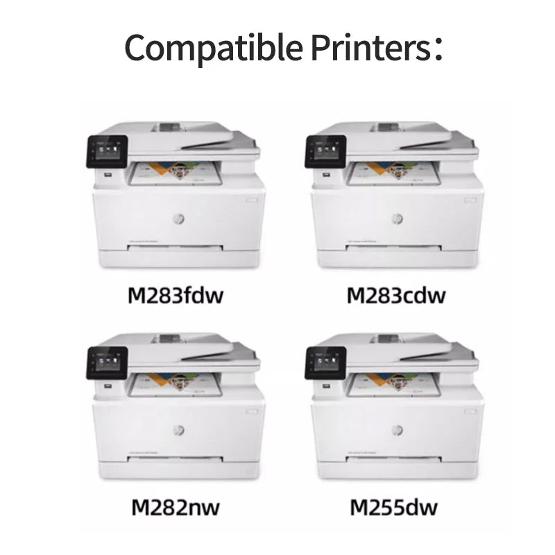 Tonerkassett kompatibel med HP Laserjet Pro M255 och M283