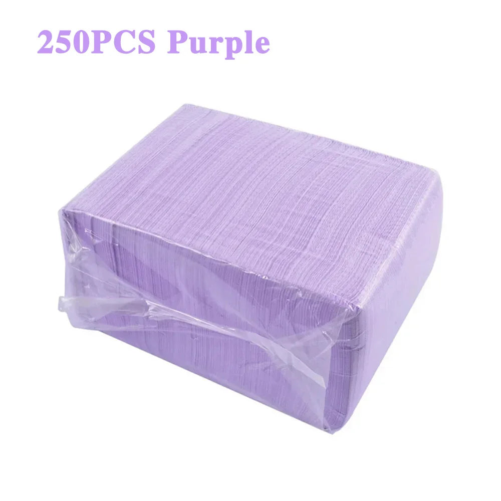 Disposable Dental Bibs 3 Ply Waterproof Tattoo Clean Pad Patient Napkins Table Covers for Piercing Nail Art Tattoo Accessories
